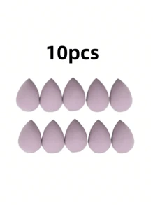20pcsRandom Color Shape Makeup Sponge Set, Facial Beauty Sponge For Liquids, Creams And Powders, Multi-Color Makeup Sponges, Latex-Free Dry And Wet Dual-Purpose Foundation Cream, Suitable For All Skin Types, Christmas Gifts, Simple And Beautiful, Easy To Carry