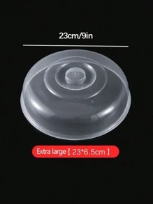 1 قطعة غطاء وعاء محفوظ للتسخين بالميكروويف، مقاوم للحرارة، غطاء أطباق ساخنة