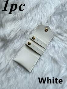 Portable Multifunctional Small Jewelry Roll Bag, 2.36 Inch X 1.97 Inch Earrings Velvet Jewelry Pouch, Mini Portable Earrings Necklace Ring Storage Bag, Jewelry Organizer, Cosmetic Bag Makeup Bag.Perfect For Gifting To Family And Friends, Gatherings, And Holidays-A Must-Have For Christmas. - Multicolor - View 15