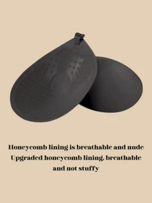 2对/1对女士自粘式胸罩，露背婚纱专用，女士内衣