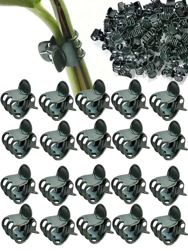 20/10pcs Orchid Clip, Vine Clip, Garden Clip, Butterfly Orchid Clip, Decorative Clip, Plant Gardening Clip Fixed Clip