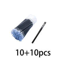 30-Pack 0.5mm Fine Point Gel Pens, Black Ink Ballpoint Pen Set, Smooth Writing For Office, Business Signature, Exam Writing Pen