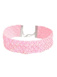 1 pieza Gargantilla sexy, adecuado para fiestas, citas, regalos del Día de San Valentín, apropiado para uso diario, regalos del Día de San Valentín, Día de la Madre