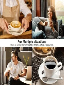 1pc/2pcs/4pcs Reusable K CUP, LivingAid Reusable K CUPS 2.0 Coffee Filter Coffee Stainless Mesh Solo Filter Replacement For Brewers 1.0 Or 2.0 Machine - Multicolor - View 8