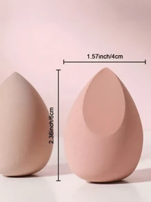 20pcsRandom Color Shape Makeup Sponge Set, Facial Beauty Sponge For Liquids, Creams And Powders, Multi-Color Makeup Sponges, Latex-Free Dry And Wet Dual-Purpose Foundation Cream, Suitable For All Skin Types, Christmas Gifts, Simple And Beautiful, Easy To Carry