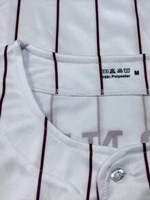 Custom Baseball Jersey For Men Women Personalized Printed Baseball Jersey For Game Training Baseball Shirts - Purple - View 5