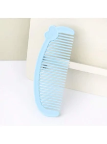 10pcs Cartoon Heart-Shaped Mini Comb, Portable Comb, Home Hair Brush, Gift Idea For Friends