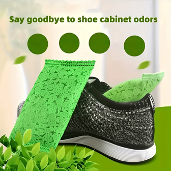 20/30Pcs Household Activated Carbon Packs, Bamboo Air Purifier Bags, Activated Carbon Odor Absorber, Musty Odor Eliminator Deodorizer For Wardrobes, Shoes, Cars, Basements