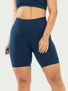 Kit 3 Short Fitness Legging Gym Women - Burgundy - View 8