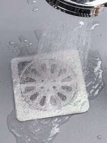 50 Stücke/30 Stücke/10 Stücke/3 Stücke Abflussfilter-Abdeckung für Haarpfropfen, Einweg Dusche Abfluss Haareinfang, Einweg Dusche Haareinfang, Bodenablauffilter Netzmatte, Haarpfropfen für Badewannen, Badaccessoires, Küche, Bad, Haushalt, Haushaltsartikel