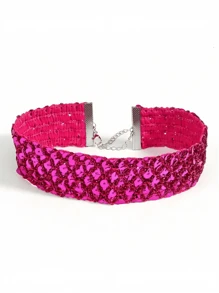 1 pieza Gargantilla sexy, adecuado para fiestas, citas, regalos del Día de San Valentín, apropiado para uso diario, regalos del Día de San Valentín, Día de la Madre