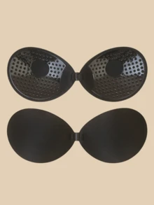 2对/1对女士自粘式胸罩，露背婚纱专用，女士内衣