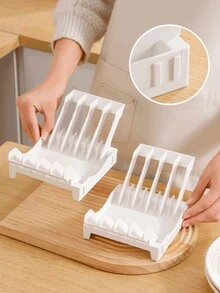 1 件厨房用具收纳架、碗碟晾干架、储物架 - 白色 - 查看 10