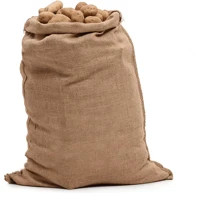 1pc Potato Sack Race Bag, Coarse Burlap Bag - Suitable For Outdoor Parties, Lawn Games, Barbecue Family Gatherings - Can Be Used For Storage And As Party/Game Accessory - Multicolor - View 8
