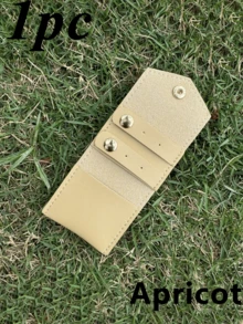 Portable Multifunctional Small Jewelry Roll Bag, 2.36 Inch X 1.97 Inch Earrings Velvet Jewelry Pouch, Mini Portable Earrings Necklace Ring Storage Bag, Jewelry Organizer, Cosmetic Bag Makeup Bag.Perfect For Gifting To Family And Friends, Gatherings, And Holidays-A Must-Have For Christmas. - Multicolor - View 14