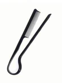 专业V型造型梳 - 休闲塑料造型梳，适用于直发和剪发 - 实用美发工具 - 預設 - 查看 11