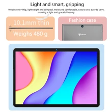 BMAX MaxPad I9 Plus (2025 NEW) Android 15 , 10.1" 1280*800 IPS Tablet, RK3562 Quad-Core 2.0GHz, 12GB RAM (4GB+8GB Expand), 64GB ROM, 802.11AX Wireless Connection, 2MP+5MP Dual Camera, 6000mAh Battery , Type-C, G-Sensor (No Adapter)