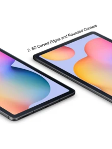2pcs Tempered Glass Screen Protector, Compatible With Samsung/IPad// Tablet, Tempered Glass Protection, Ultra Smooth, Scratch & Shatter Resistant, Fingerprint & Water Proof, Compatible With Phone Case Screen Protection Essentials, Applicable To Daily Shield, Office, Home Pad Screen Protector Pad Accessories Shockproof Anti-Fall Anti-Fall Scratch Resistant Anti-Fingerprint Full Cover - White - View 6