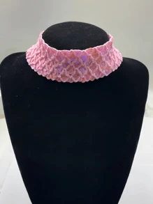 1 pieza Gargantilla sexy, adecuado para fiestas, citas, regalos del Día de San Valentín, apropiado para uso diario, regalos del Día de San Valentín, Día de la Madre