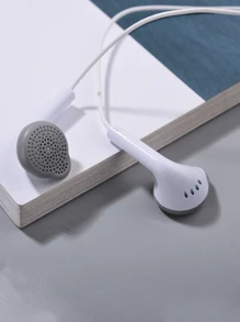 Auriculares con cable tipo C, conector de 3.5mm, auriculares intraurales USB C para llamadas y música, audífonos estéreo de bajo para dispositivos electrónicos