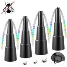 Mosquito Repellent Fan, Physical Repellent Of Mosquitoes - Flies - Insects, Can Be Placed On The Table Or Hung For Use, Suitable For Kitchen, Restaurant, Home, Picnic And Barbecue, Excellent Mosquito Repellent Fan (2 AA Batteries Required For Installation), Kitchen, Mosquito, Mosquito Repellent, Mosquito Protection, Garden, Mosquito Net, Technical Fan, Camping, Mosquito Repellent, Mosquito Protection, Festival Essential - Multicolor - View 2