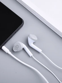 Auriculares con cable tipo C, conector de 3.5mm, auriculares intraurales USB C para llamadas y música, audífonos estéreo de bajo para dispositivos electrónicos