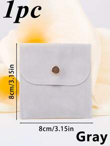 Portable Multifunctional Small Jewelry Roll Bag, 2.36 Inch X 1.97 Inch Earrings Velvet Jewelry Pouch, Mini Portable Earrings Necklace Ring Storage Bag, Jewelry Organizer, Cosmetic Bag Makeup Bag.Perfect For Gifting To Family And Friends, Gatherings, And Holidays-A Must-Have For Christmas. - Multicolor - View 13