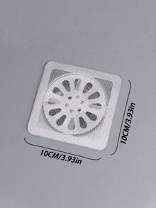 50 Stücke/30 Stücke/10 Stücke/3 Stücke Abflussfilter-Abdeckung für Haarpfropfen, Einweg Dusche Abfluss Haareinfang, Einweg Dusche Haareinfang, Bodenablauffilter Netzmatte, Haarpfropfen für Badewannen, Badaccessoires, Küche, Bad, Haushalt, Haushaltsartikel