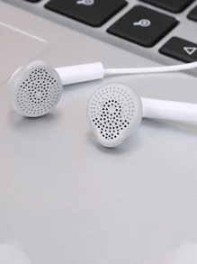 Auriculares con cable tipo C, conector de 3.5mm, auriculares intraurales USB C para llamadas y música, audífonos estéreo de bajo para dispositivos electrónicos