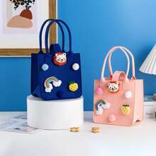 1Pc Lovely Exquisite Gift Bag, Small Felt Gift Bag, Birthday Gift High-Grade Gift Bag