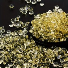 接发用角蛋白胶 - 30-100克热熔接发胶粒，适用于I-Tip和指甲假发 - 女士美发工具 - 黃色 - 查看 2