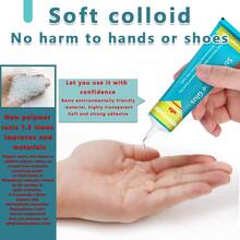 TREEHQUSE es un adhesivo para zapatos potente, adecuado para reparar problemas de pegamento en zapatillas deportivas, zapatos, zapatos de lona y otros tipos de zapatos. De vuelta a la escuela