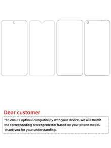 4pcs Tempered Glass Screen Protector, For Xperia, For Pixel, For Nothing Phone, High Definition Display, Anti-Shatter, Anti-Fingerprint, Smooth, Easy Installation