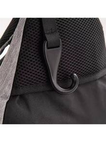 Zaino sportivo, borsa da pickleball e tennis da 35L, borsa per racchette da tennis, con portabottiglie d'acqua - adatta per 2 paddle e tutte le tue attrezzature - ideale per uomo e donna