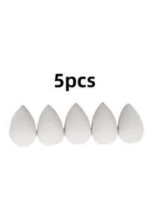 20pcsRandom Color Shape Makeup Sponge Set, Facial Beauty Sponge For Liquids, Creams And Powders, Multi-Color Makeup Sponges, Latex-Free Dry And Wet Dual-Purpose Foundation Cream, Suitable For All Skin Types, Christmas Gifts, Simple And Beautiful, Easy To Carry