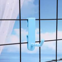 10pcs-Non Perforated Mesh Hooks, Shelf Wall Storage Hooks, Mesh Wire Mesh Non Nail Hooks, Non Perforated Hooks, Storage Plastic Hooks