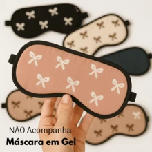 Sleeping Mask With Thermal Gel Reduces Dark Circles Eye Patch - 1 Mask WITHOUT Gel - View 4