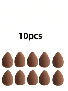 20pcsRandom Color Shape Makeup Sponge Set, Facial Beauty Sponge For Liquids, Creams And Powders, Multi-Color Makeup Sponges, Latex-Free Dry And Wet Dual-Purpose Foundation Cream, Suitable For All Skin Types, Christmas Gifts, Simple And Beautiful, Easy To Carry