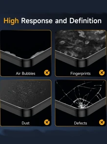 4 Packs HD Anti-Peeping Screen Protector For Tecno/OnePlus, Full Coverage, Easy To Install, HD Clear, Bubble-Free, Scratch-Proof And Shatter-Proof, Tempered Glass Screen Protector, Ultra-High Definition. Suitable For Birthday/Family/Friends/Boys/Girlfriend Gifts