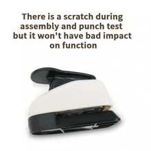 2 In 50mm Circle Paper Hole Punch Craft Daily Shapes Puncher Tool, Single Hole, Suitable For Students' Scrapbooking And Card Making