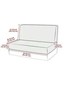 2pcs/Set Solid Color RV Dinette Cushions Covers Soft Stretch Velvet Couch Cover Hotel Booth Seat Covers RV Camper Car Backrest Cover