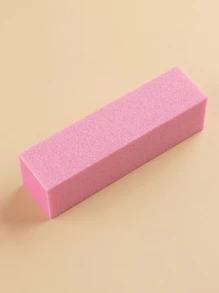 10 Pieces,5 Pieces, 1 Piece Of Nail Buffer Block, Medium/Fine Sand 100/180 Acrylic Nail Gel Polishing Buffer Pad, 3-Way Professional Pedicure Buffer Kit(Pink/Purple)