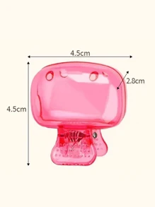Set Traveling Toothbrush Head Cover, Plastic Toothbrush Protector Cap For Home, Travel, Camping, Bathroom, School, Business, Practical Travel Toothbrush Organizer And Storage Box, Women's Fashionable & Minimalist Toothbrush Holder And Travel Accessory Bathroom Accessories Back To School