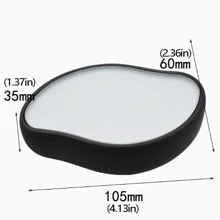 Thermal Crystal Physical HairRemoval Eraser Glass Epilator NoPain, Easy To Clean, Reusable, BodyCare Hair Removal Tool, NoElectricity, No Battery, No Laser, ForBody Care