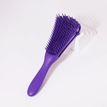 1pic Hair Combing Brush - Octopus Shaped Hair Comb, Suitable For All Hair Types As A Shampoo And Massager - A Gentle And Effective Hair Care Tool