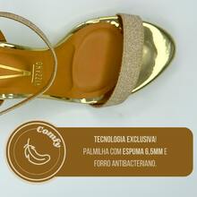 Vizzano Women Heeled Sandals - 金色 - 查看 6