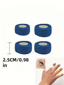 3pcs Self-Adhesive Elastic Bands, Sports Stretch Tape For Wrist & Ankle Protection, Finger Anti-Slip