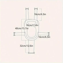 Regulowana 5-przyciskowa siatka do kąpieli dla niemowląt, oddychająca podkładka do leżanki dla niemowląt z poduszką, siatka do kąpieli dla niemowląt z klamrą, antypoślizgowa mata do kąpieli, pływająca mata, stojak do kąpieli dla noworodków