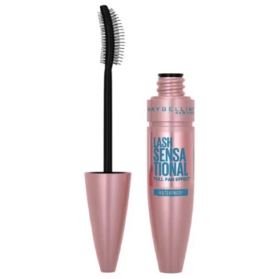  Maybelline Lash Sensational Full Fan Effect Waterproof Mascara Black 9.5ml