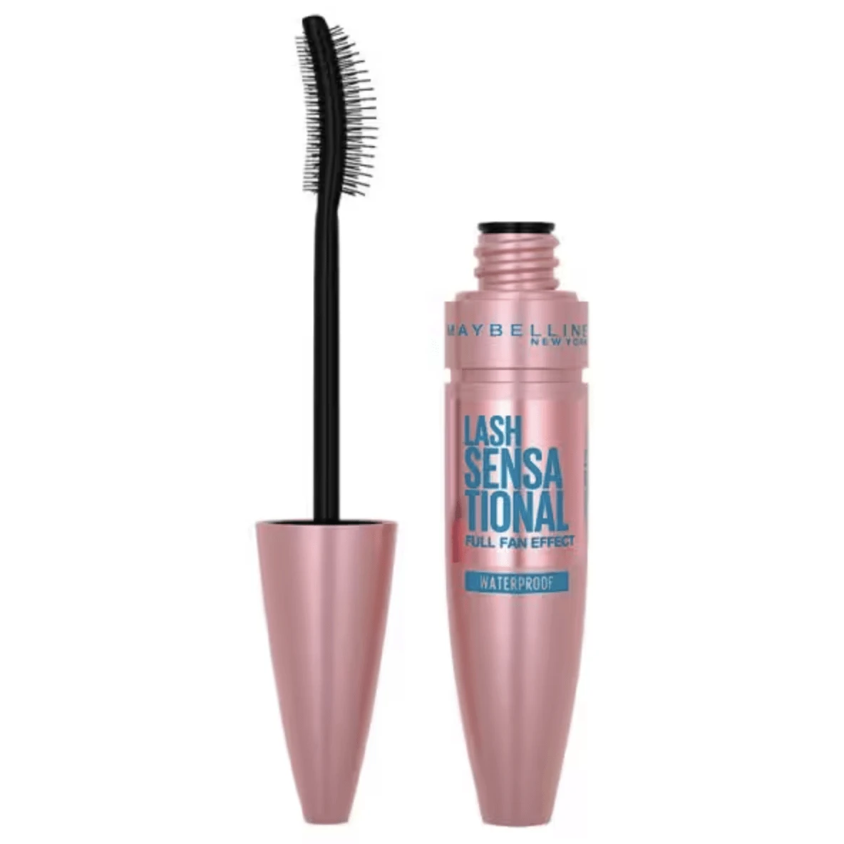 Maybelline Lash Sensational Full Fan Effect Waterproof Mascara Black 9.5ml - Black - View 1